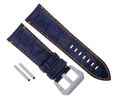 best straps for panerai|genuine panerai straps.